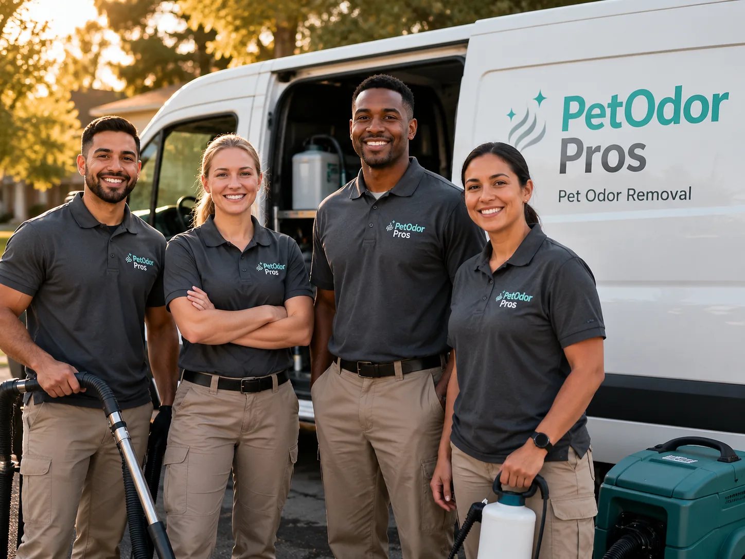 Pet Odor Removal team serving Frostburg, MD